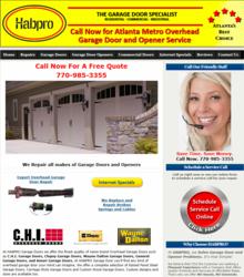 Atlanta Garage Door Repairs